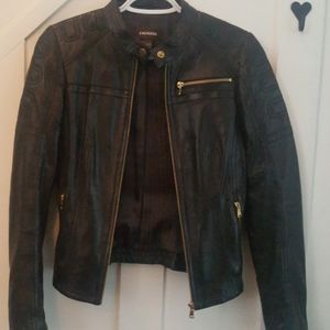 Danier Moto Leather Jacket